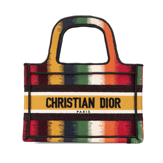 Mini D Stripes Book Tote - Image 1