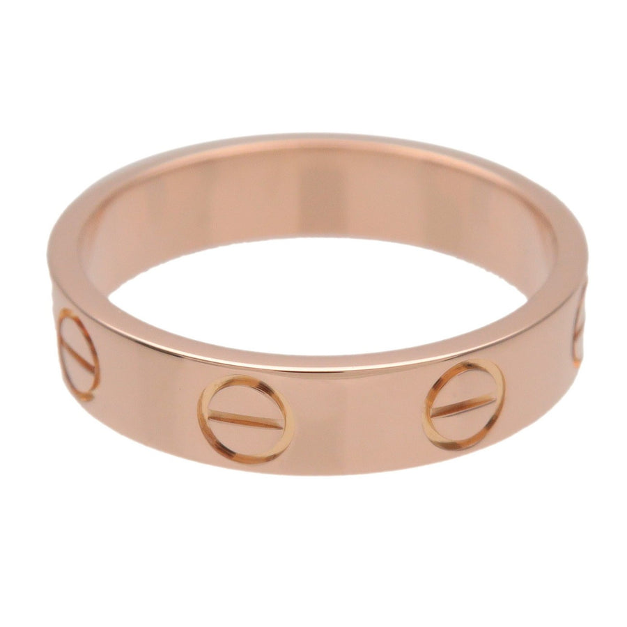 Cartier Love Band 18k Rose Gold Rose_gold Bijoux