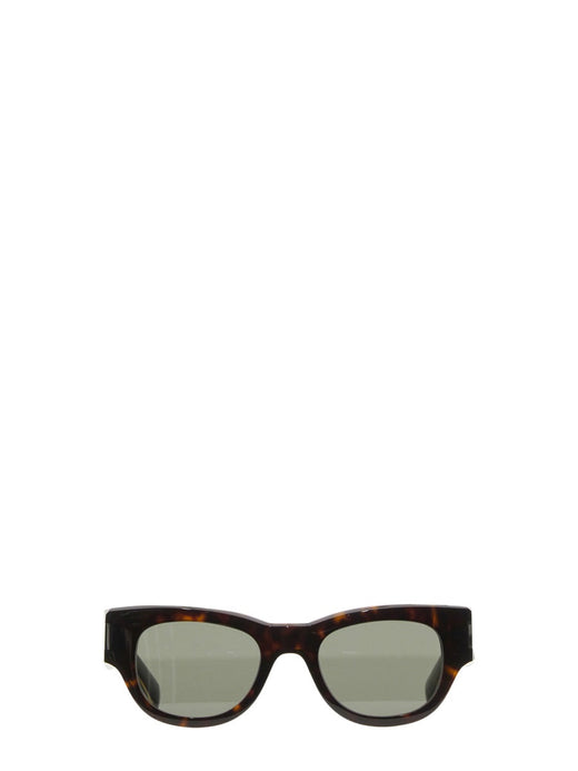 Saint Laurent 736433_y99562338 Aviator Nylon Lens Sunglasses — Gray