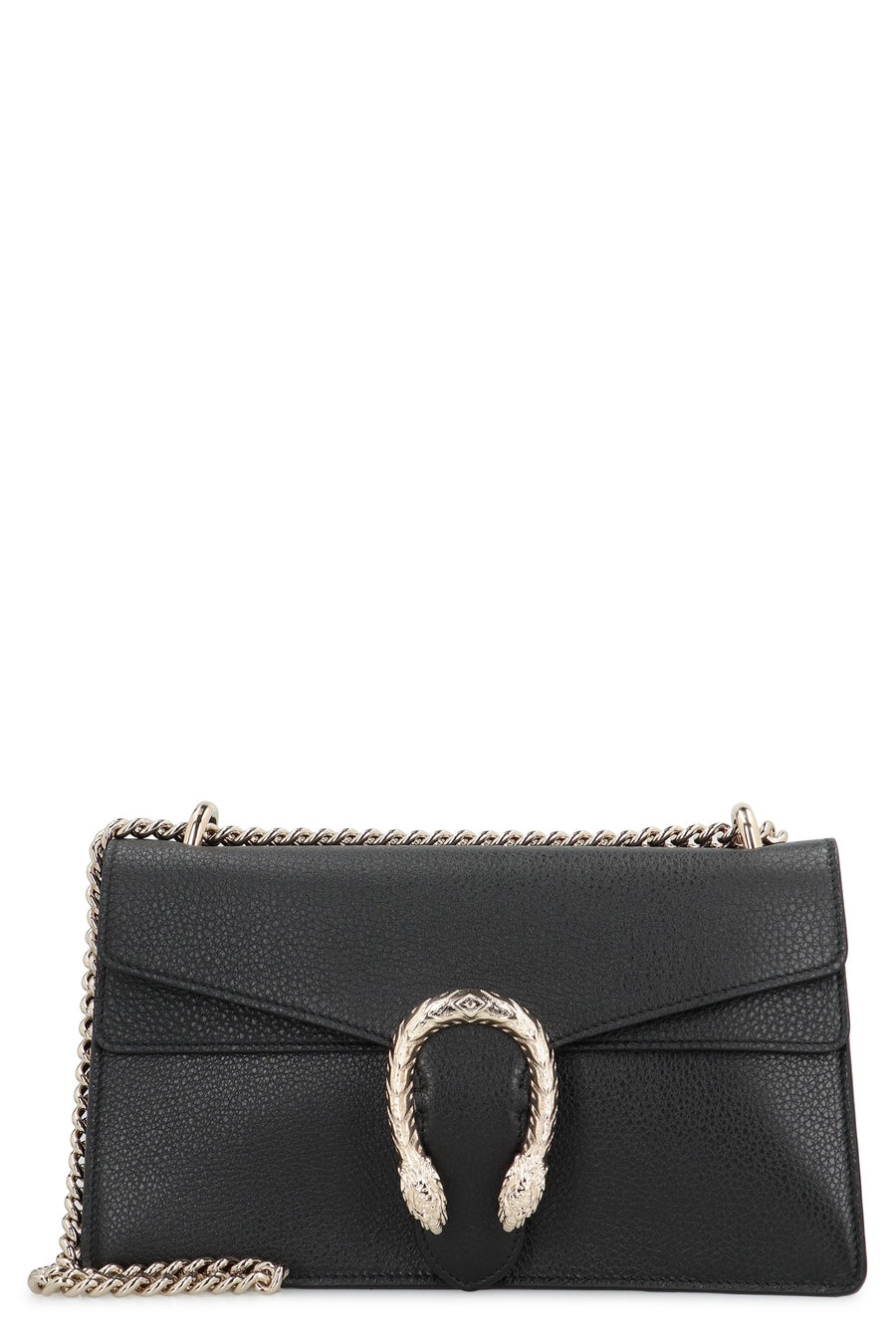 Gucci Shoulder Bag — Black Calfskin