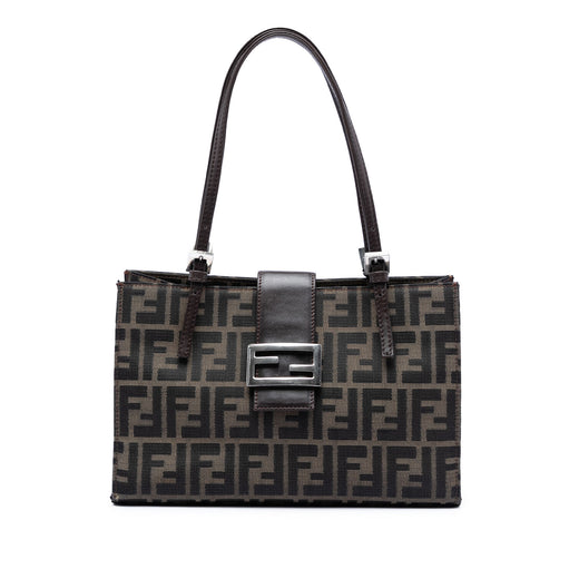 Zucca Canvas Shoulder Bag - Image 1