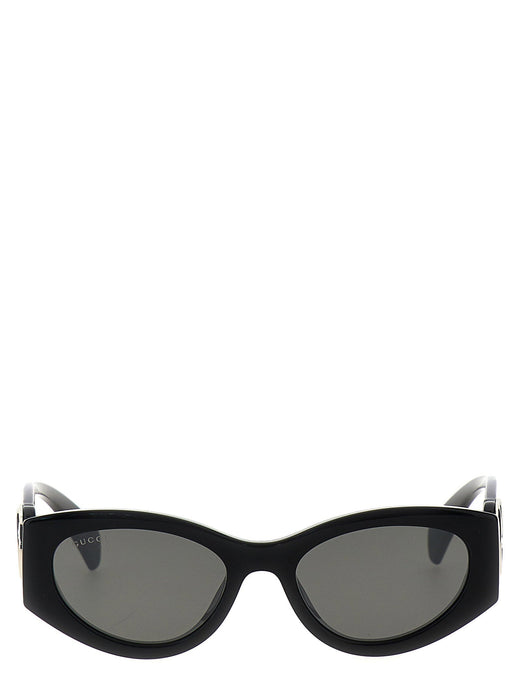 Gucci Cat Eye Sunglasses — Black
