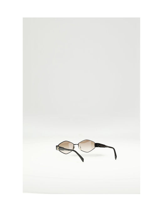 Celine 4s254cmlb Sunglasses — Black Metal