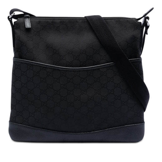 GG Nylon Flat Messenger Bag - Image 1