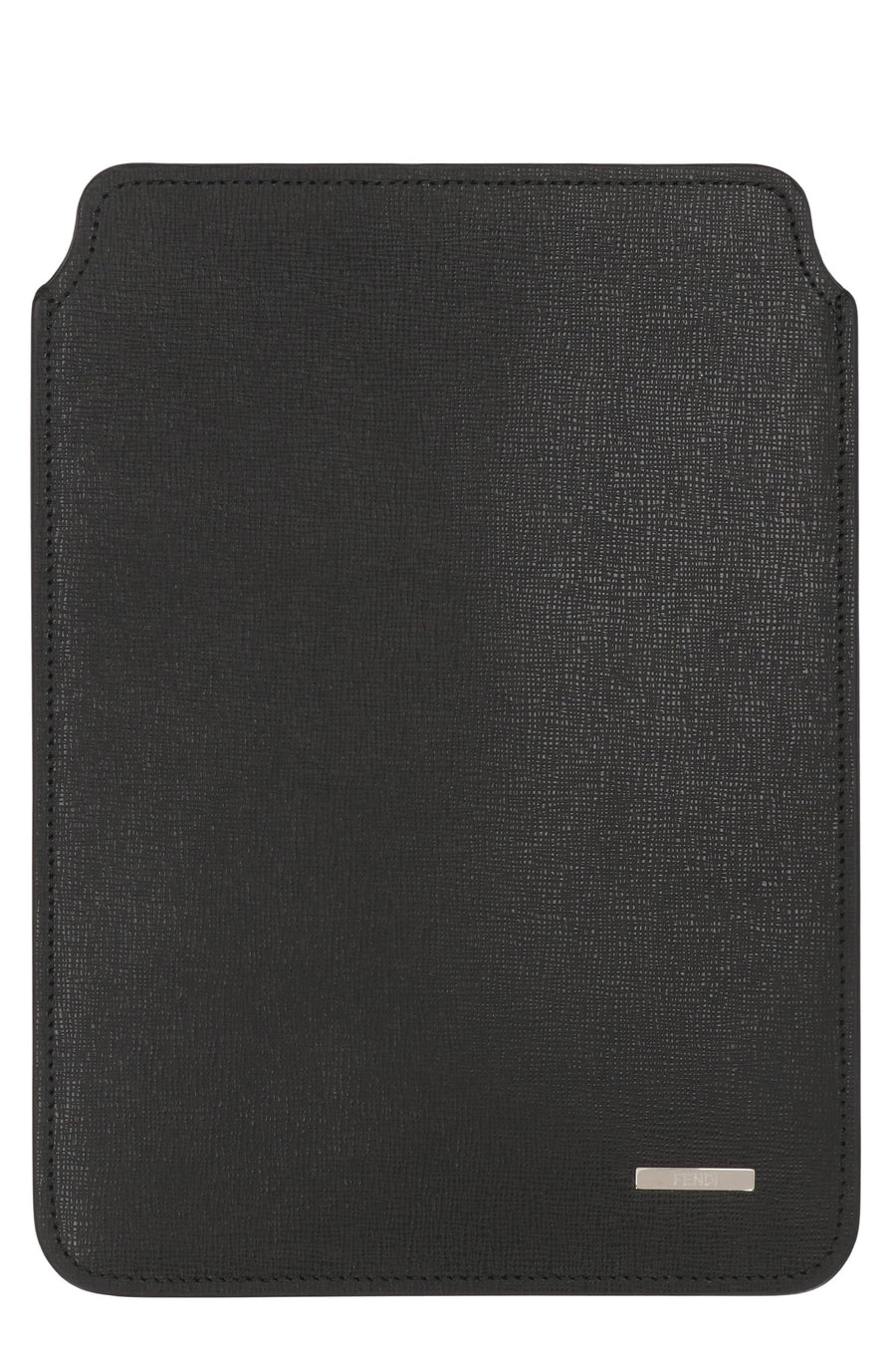 Fendi Leather Ipad Card Case — Black Cases