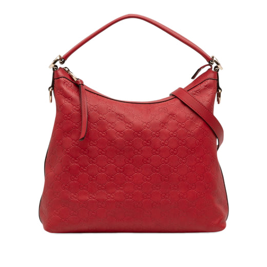 Small Guccissima Miss GG Hobo - Image 1