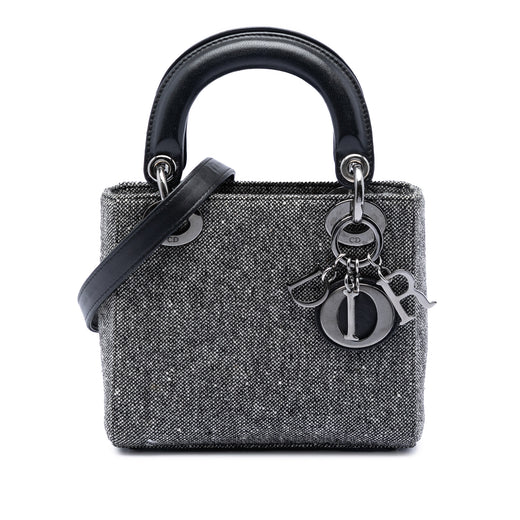 Mini Tweed Lady Dior - Image 1
