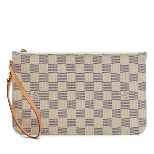 Damier Azur Neverfull MM Pouch - Image 1