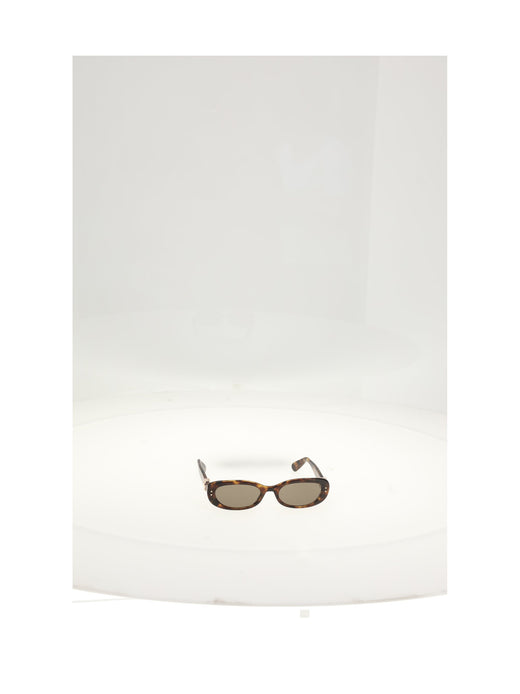Dior Dblqb1ixr Nylon Havana Sunglasses — Brown