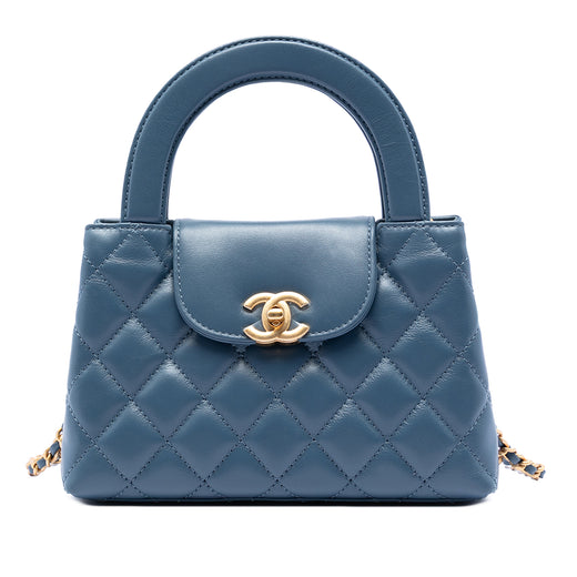 Nano Aged Calfskin Kelly Shopper Bag - Image 1