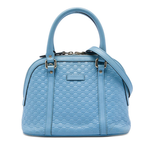 Mini Microguccissima Dome Satchel - Image 1