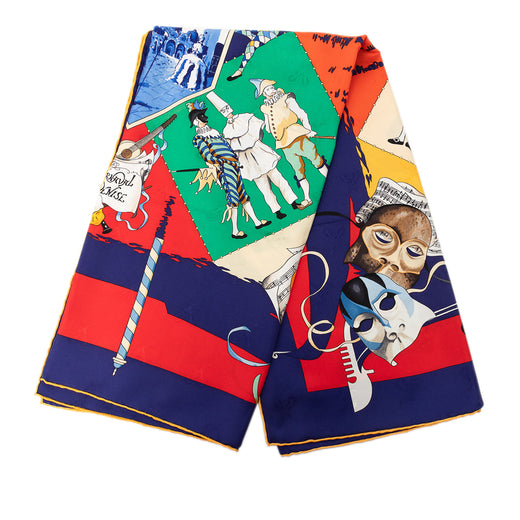Le Carnaval de Venise Silk Scarf 90 - Image 1