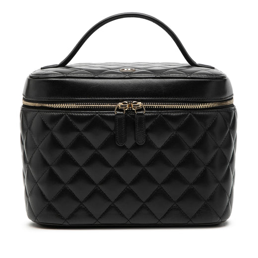 CC Quilted Lambskin Vanity Bag - Image 1