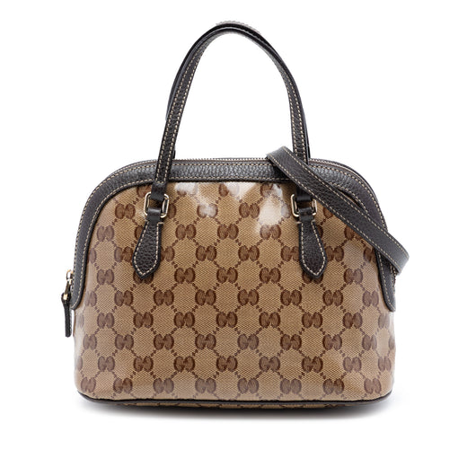 Mini GG Crystal Dome Satchel - Image 1
