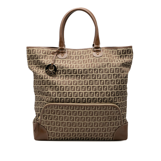 Zucchino Canvas Chef Shopping Tote - Image 1