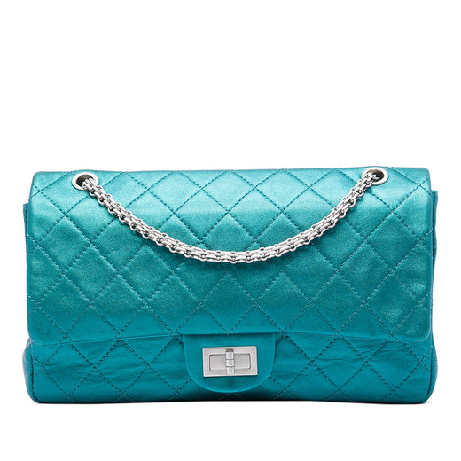 Quilted Metallic Calfskin Reissue 2.55 Flap 227 - Image 1