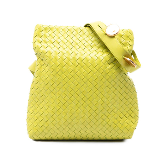 Nappa Intrecciato Fold Crossbody - Image 1