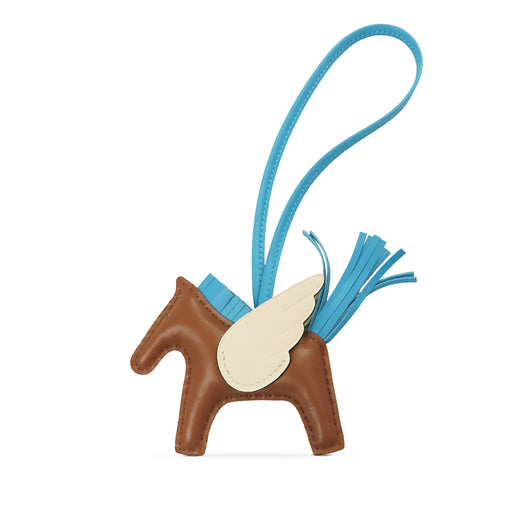 Milo Lambskin and Swift Grigri Rodeo Pegase Bag Charm PM - Image 1