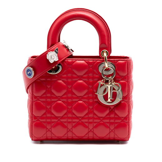 Small Lambskin Cannage My ABCDior Lady Dior - Image 1