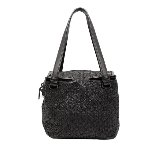 Nappa Intrecciato Square Handbag - Image 1