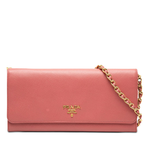 Saffiano Wallet On Chain - Image 1