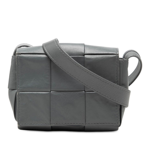Candy Nappa Intrecciato Cassette Crossbody - Image 1