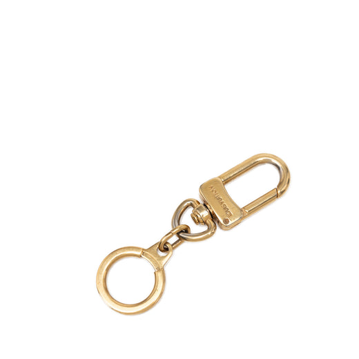 Gold Plated Bolt Extender Key Ring - Image 1