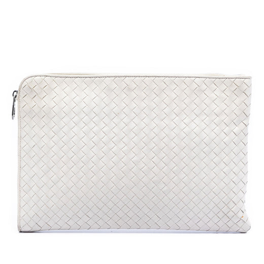 Nappa Intercciato Clutch - Image 1