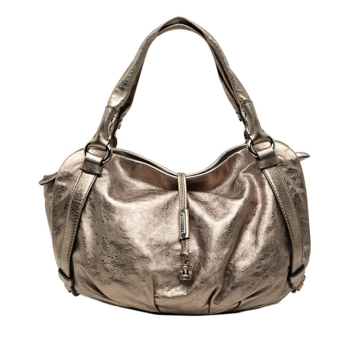 Metallic Calfskin Bittersweet Hobo - Image 1