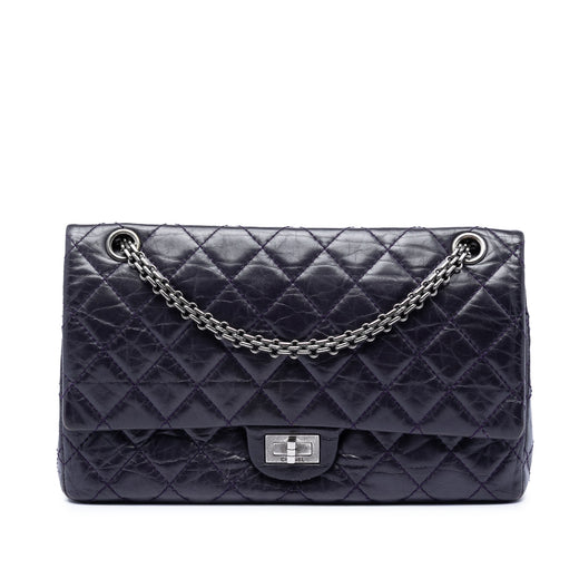 Quilted Aged Calfskin Reissue 2.55 Double Flap 226 - Image 1
