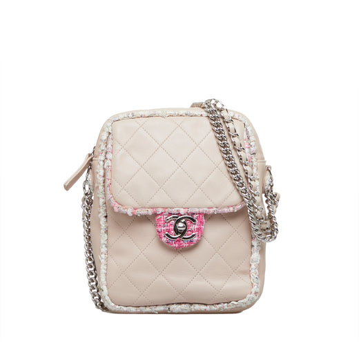 Elegant Tweed Crossbody - Image 1