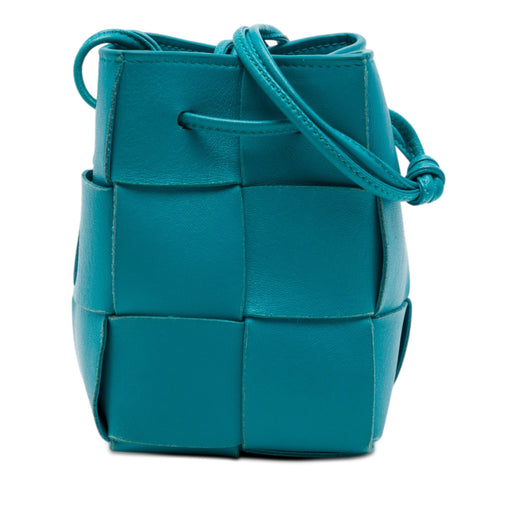 Mini Nappa Maxi Intrecciato Cassette Bucket Bag - Image 1