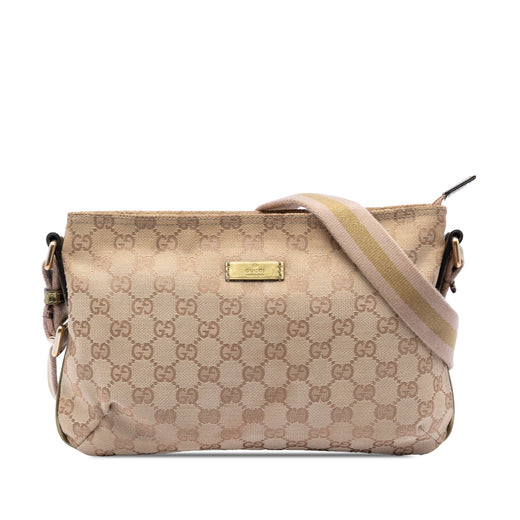 GG Canvas Web Crossbody - Image 1
