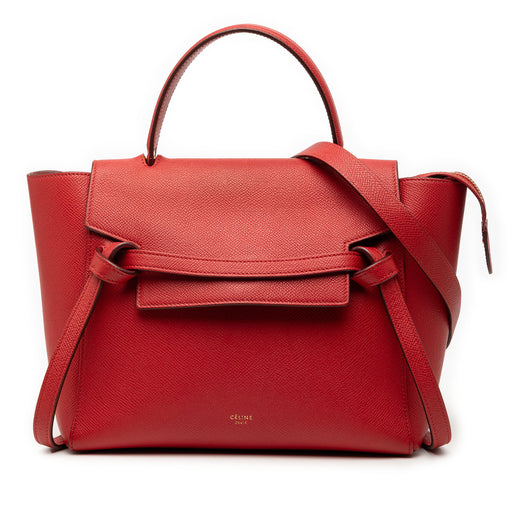 Micro Grained Calfskin Belt Bag - Image 1