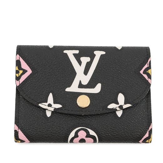 Monogram Giant Wild at Heart Rosalie Coin Purse - Image 1