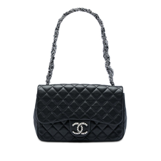 Medium Quilted Lambskin Westminster Pearl Flap - Image 1