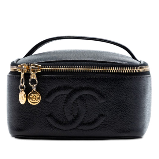 CC Caviar Vanity Case - Image 1