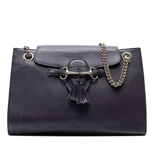 Large Calfskin Emily Shoulder Bag - Image 1