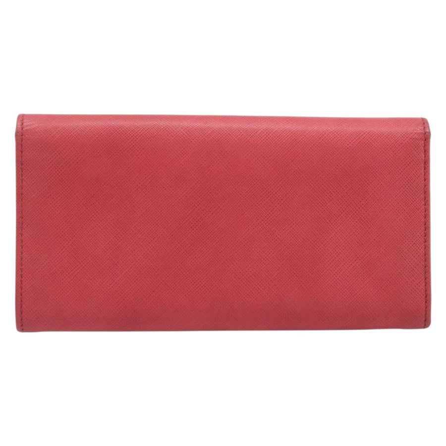 Salvatore Ferragamo Gancini Flap Saffiano Leather Pink Bag