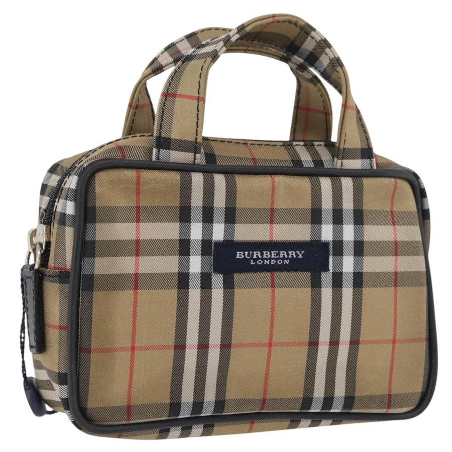 Burberry Nova Check Nylon Beige Bag