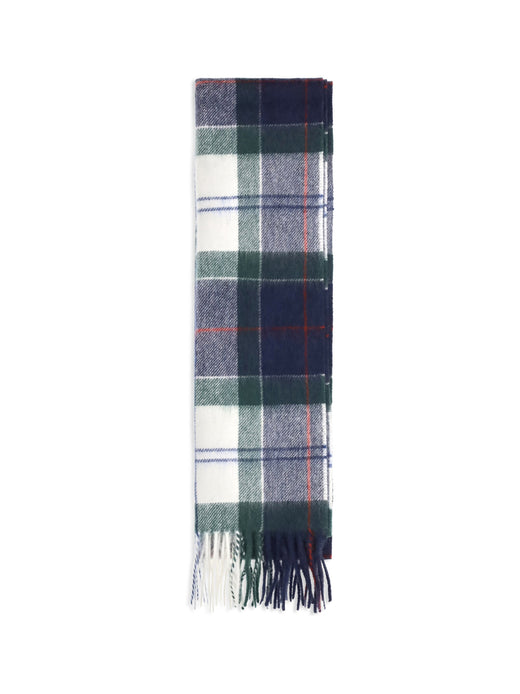 Barbour Tartan Plaid Scarf — Multicolor Scarfs