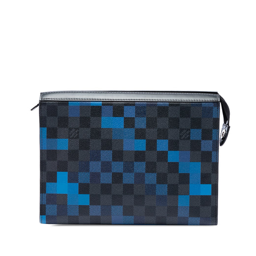 Damier Graphite Pixel Pochette Voyage MM - Image 1