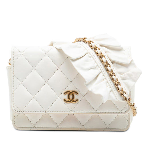 Quilted Lambskin Romance Wallet On Chain - Image 1