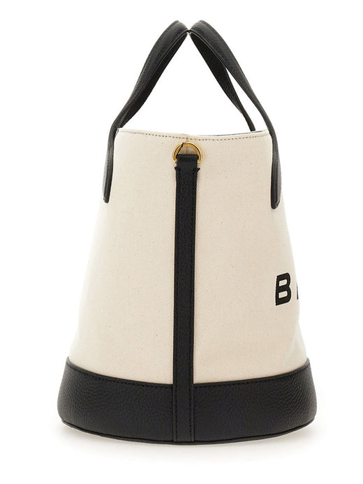 Bally Bucket Bag — Beige Leather