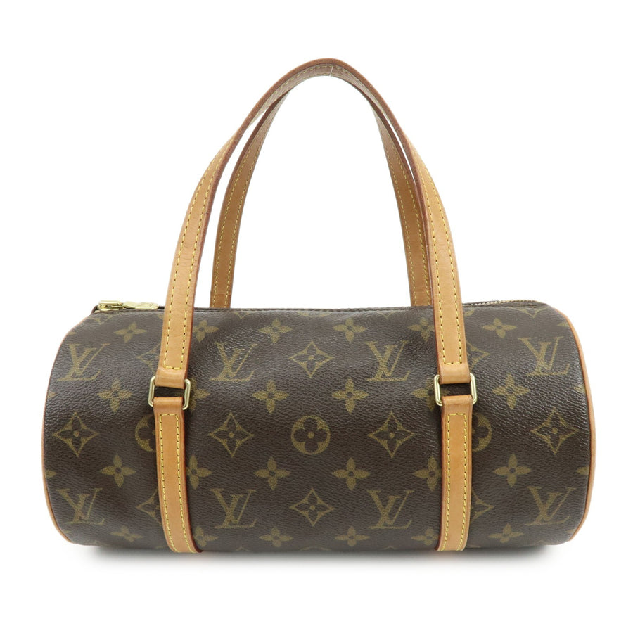 Louis Vuitton Papillon Monogram Canvas Brown Bag