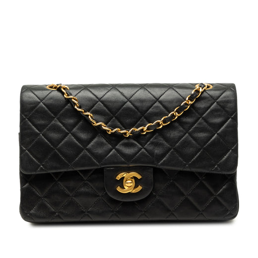 Medium Classic Lambskin Double Flap - Image 1