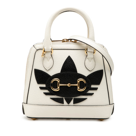 Adidas Mini Leather Horsebit 1955 Top Handle Bag - Image 1