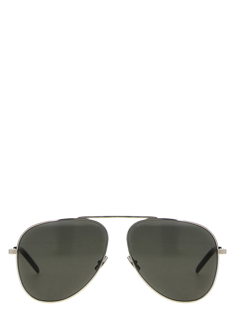 Saint Laurent Sl 800 Sunglasses Silver