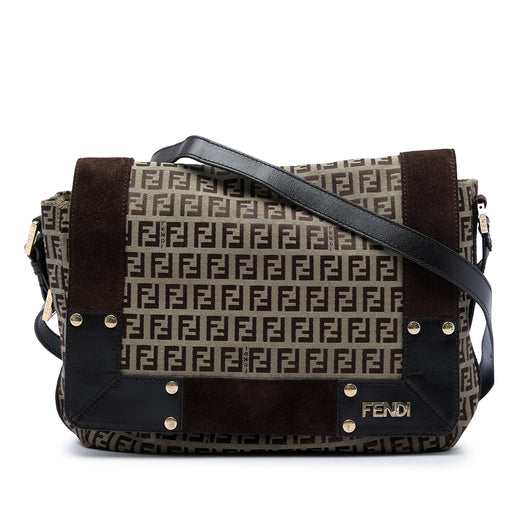 Zucchino Canvas Messenger Bag - Image 1