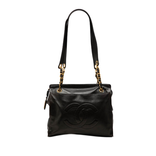 CC Caviar Chain Tote - Image 1
